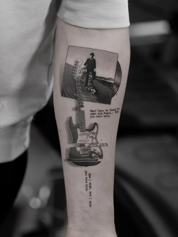 black and grey black and grey Tatuaggio su forearm #46920 | Tatuatore Evan Summers