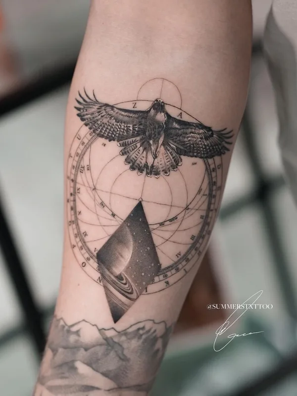 black and grey black and grey Tatuaggio su forearm #46927 | Tatuatore Evan Summers