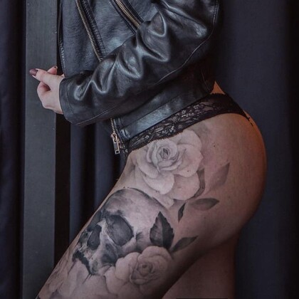 Тату эскиз # Тату мастер Анастасия Патласова