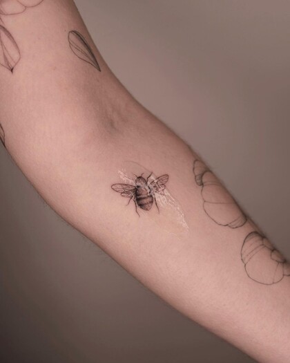 Тату эскиз # Тату мастер Irina Kondrashova