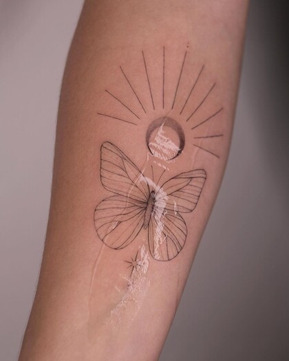 Тату эскиз # Тату мастер Irina Kondrashova