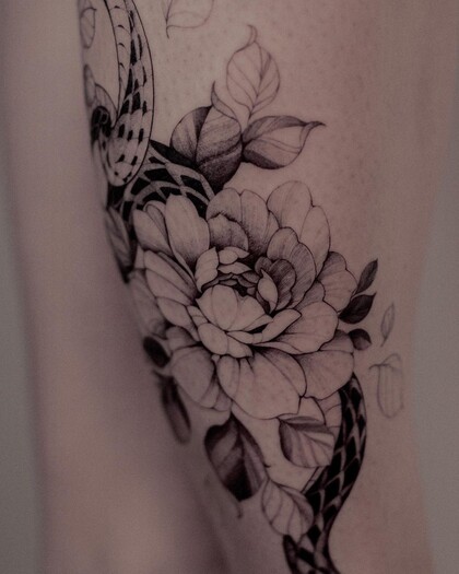 Тату эскиз # Тату мастер Julia Voo