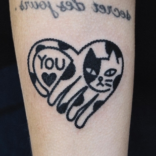 татуировка #47124 | Тату мастер Huh Loves You