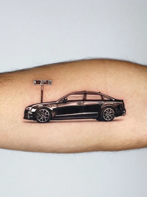 black and grey realism татуировка на forearm #47166 | Тату мастер shooin