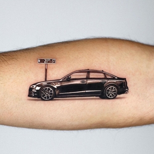 татуировка #47166 | Тату мастер shooin