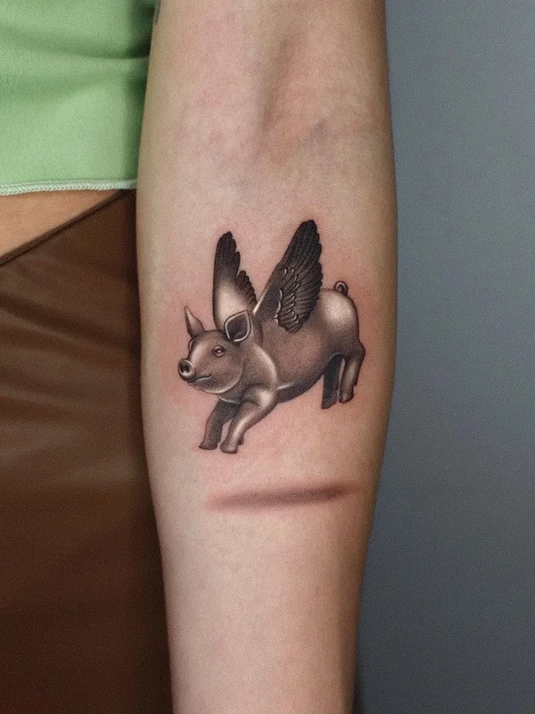 black and grey realism татуировка на forearm #47162 | Тату мастер shooin