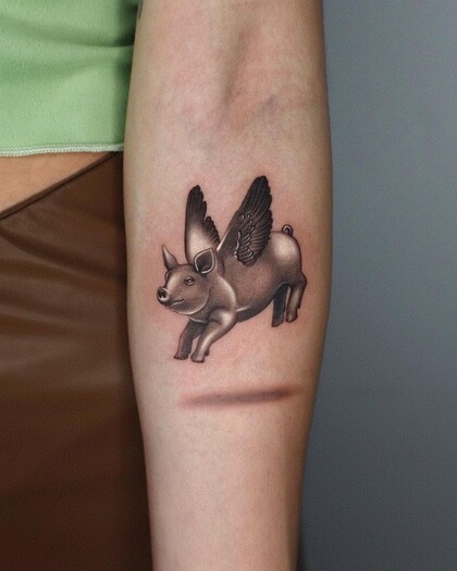 Тату эскиз # Тату мастер shooin