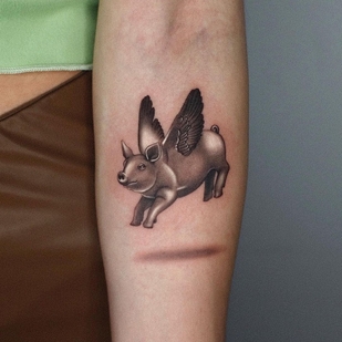 татуировка #47162 | Тату мастер shooin