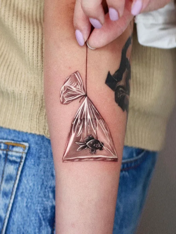 black and grey realism татуировка на forearm #47157 | Тату мастер shooin