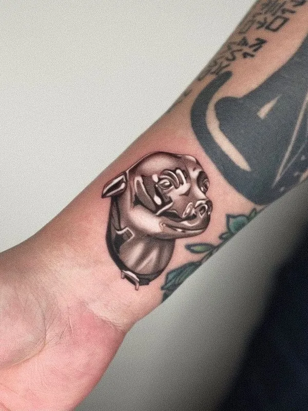 black and grey realism татуировка на wrist #47161 | Тату мастер shooin