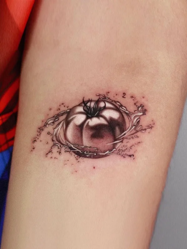 black and grey realism татуировка на thigh #47156 | Тату мастер shooin
