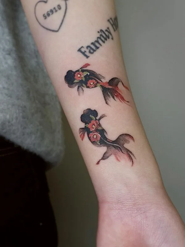 color illustrative tatuaje en forearm #47243 | Tatuador Yi Ching