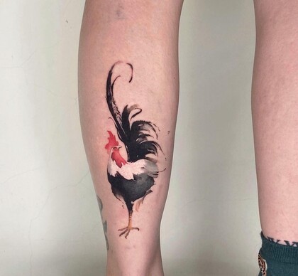 Тату эскиз # Тату мастер Yi Ching