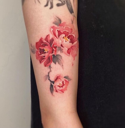 Тату эскиз # Тату мастер Yi Ching