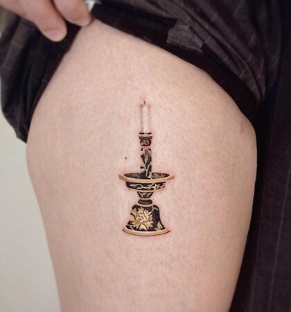 Тату эскиз # Тату мастер Yi Ching