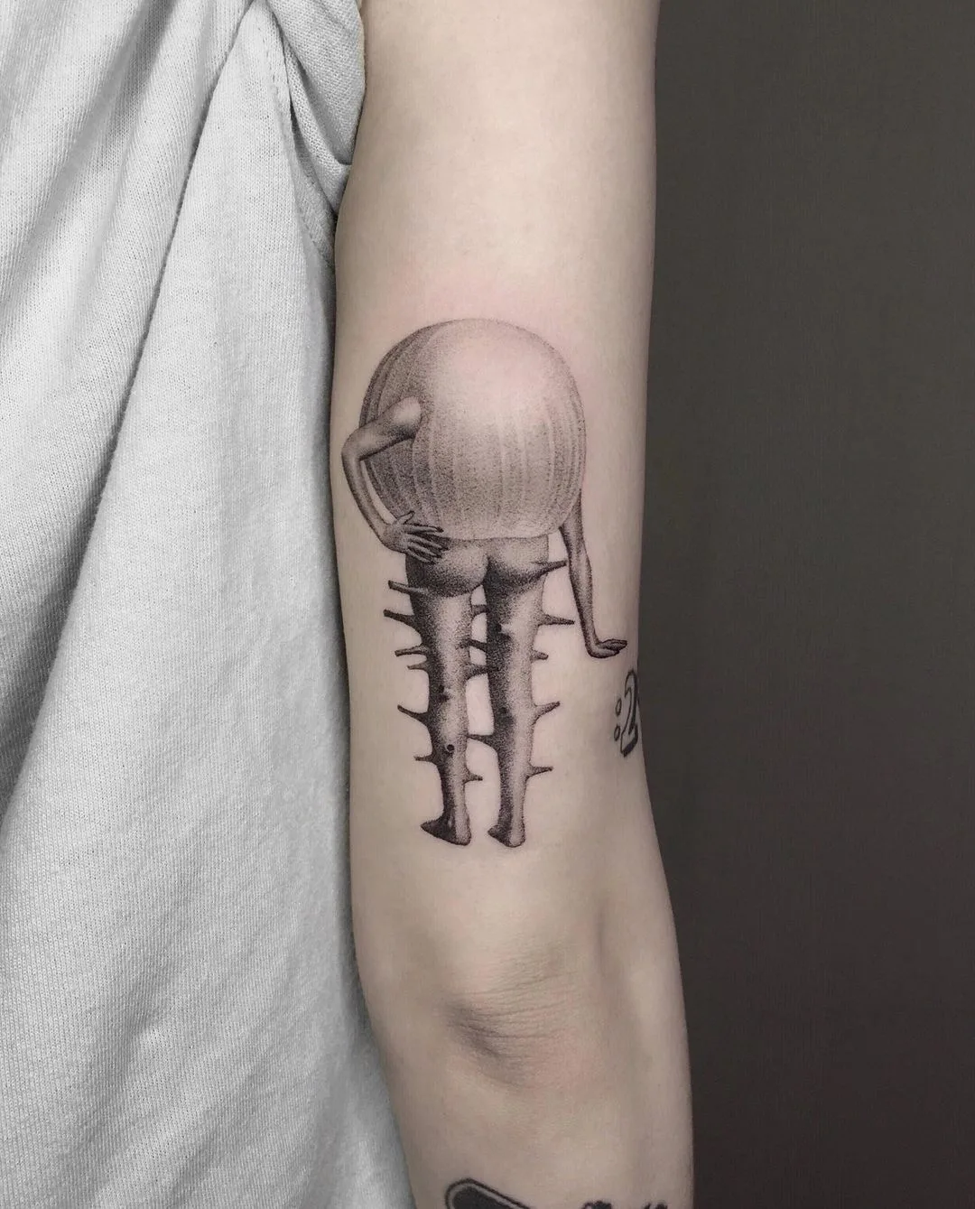Tatuaggio concettuale di Rei