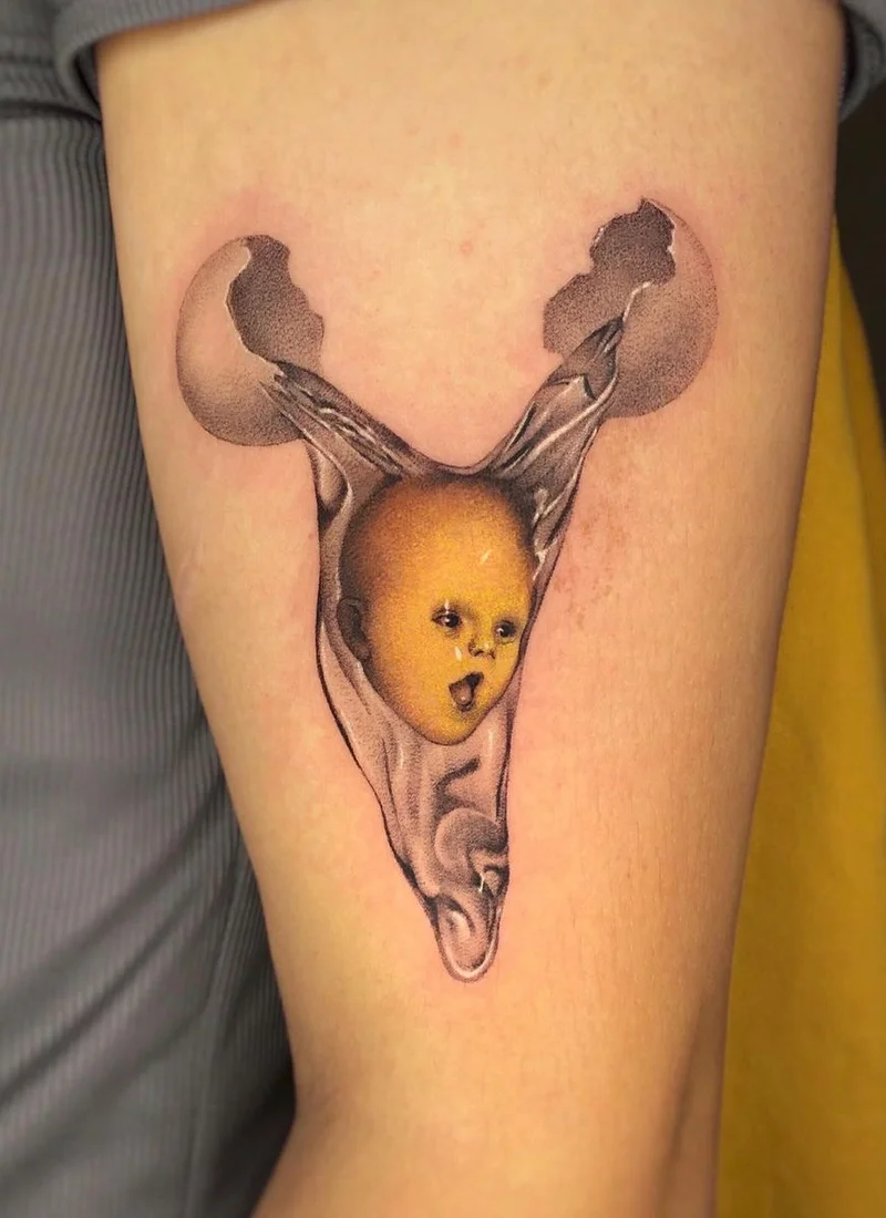 Concept di tatuaggi miniaturi da Rei da Cina