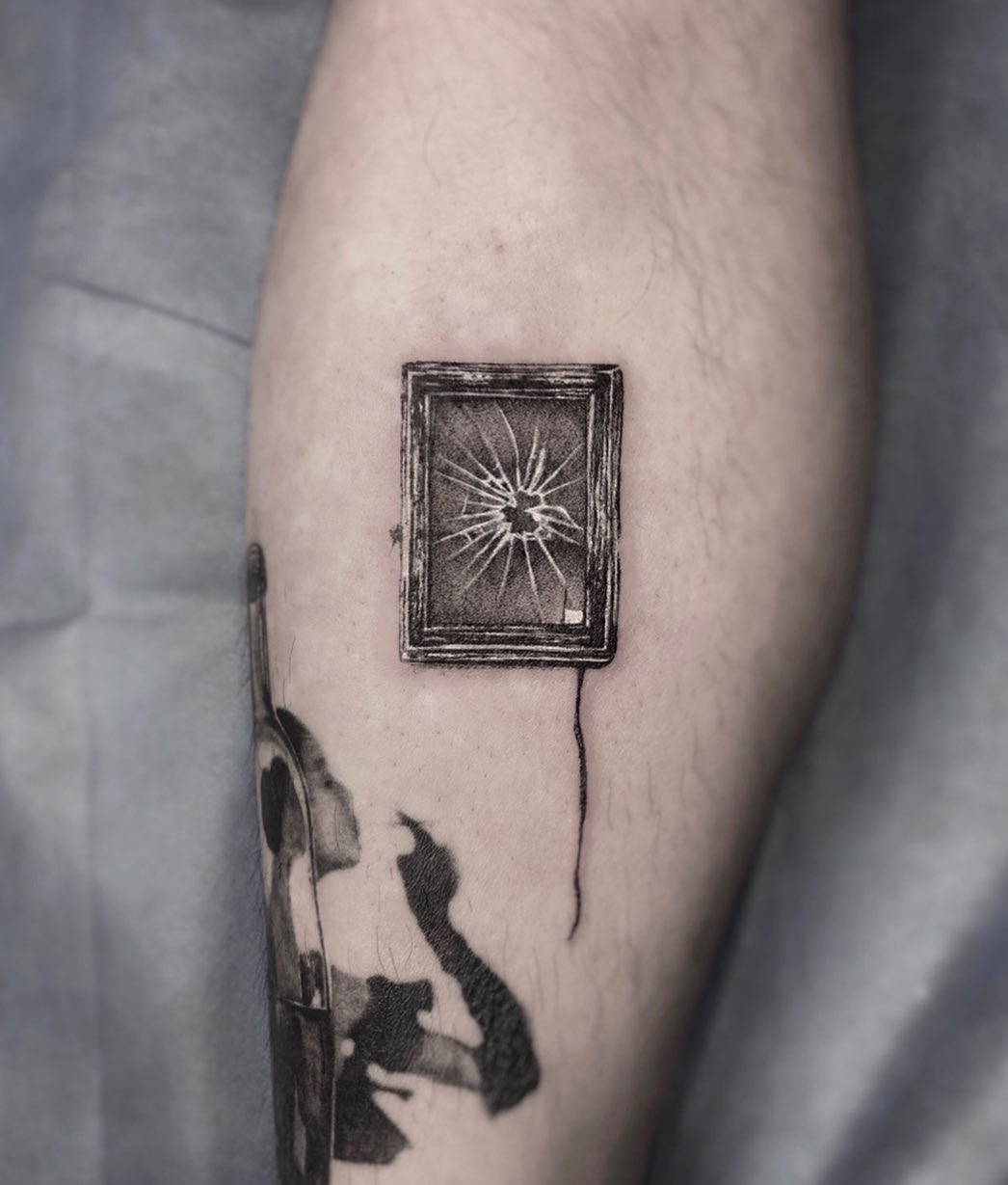 Russell Winter on Instagram The open door For Clair Simple but one of  my favourites Done hiddenmoontattoo  Tattoos Meaningful tattoos Dream  tattoos
