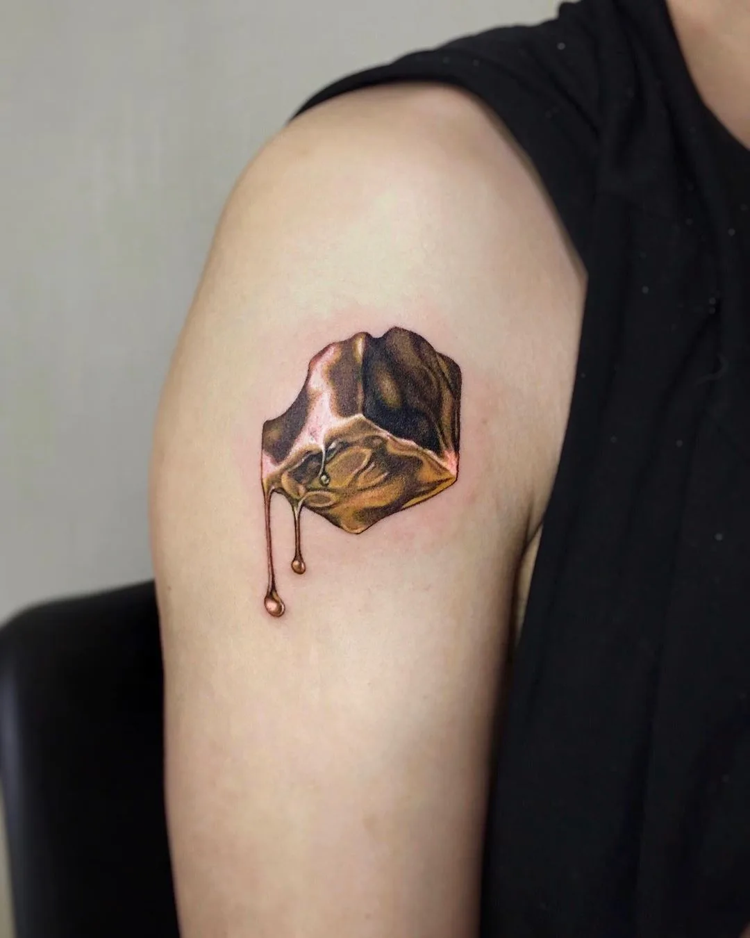 Tatuaggio miniaturizzato di ghiaccio di Rei, Cina
