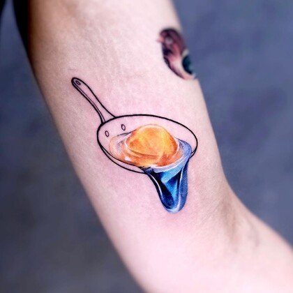 Тату эскиз # Тату мастер DEMI LIU