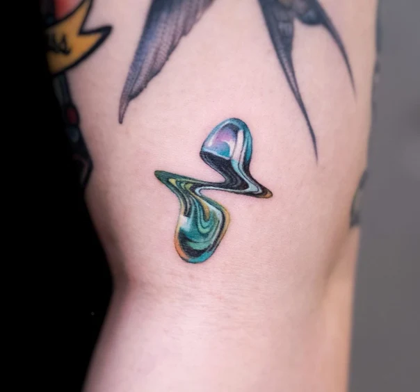 Abstract Abstract tattoo on Forearm
