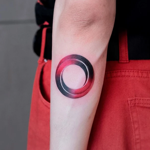 Geometric Geometric tattoo on Forearm