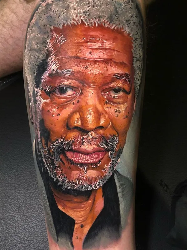 color photorealism 纹身 在 forearm #47377 | 纹身师 David Barrera Garcia