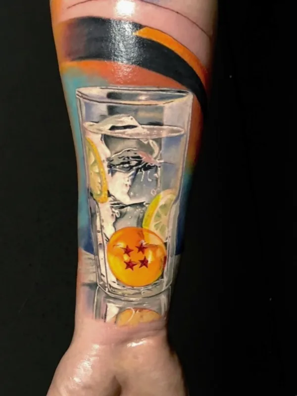color realism 纹身 在 forearm #47371 | 纹身师 David Barrera Garcia