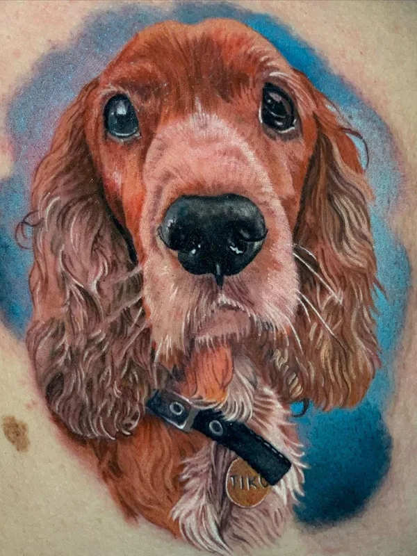 color realism tattoo on chest #47437 | Tattoo Artist Fernando Guzman