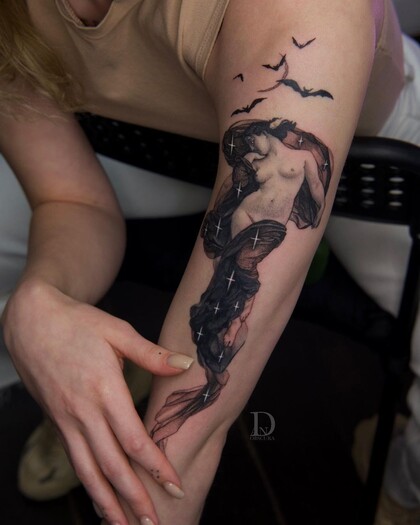 Тату эскиз #47449 Тату мастер Daniel Avila-Gomes