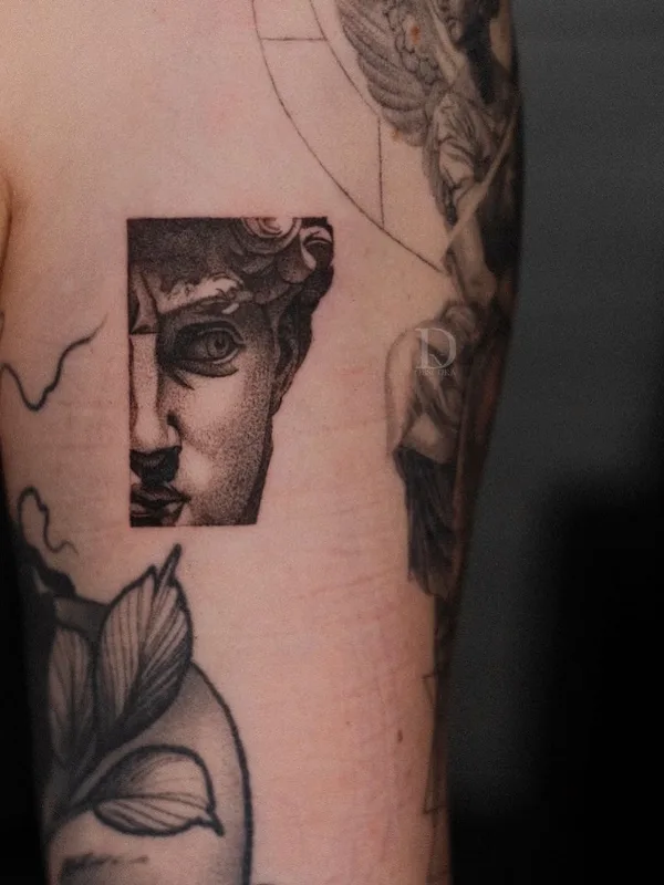 black and grey black and grey tattoo on forearm #47450 | Tattoo Artist Даниэл Авила-Гомес