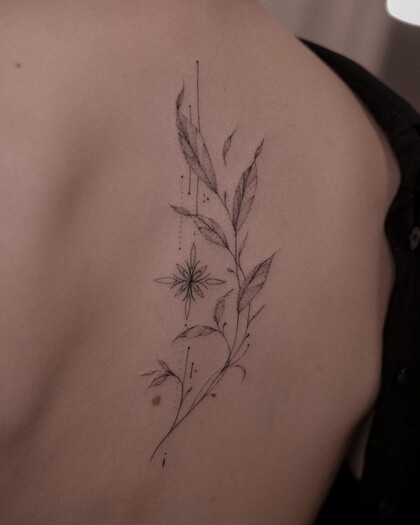 Тату эскиз #47468 Тату мастер Anna anhen_tattoo