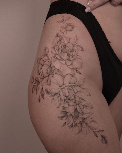 Тату эскиз # Тату мастер Анна anhen_tattoo