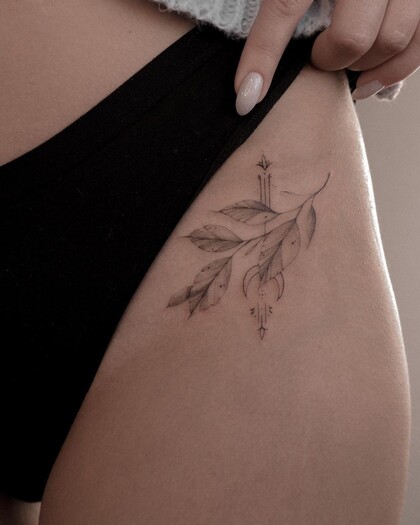 Тату эскиз #47463 Тату мастер Anna anhen_tattoo