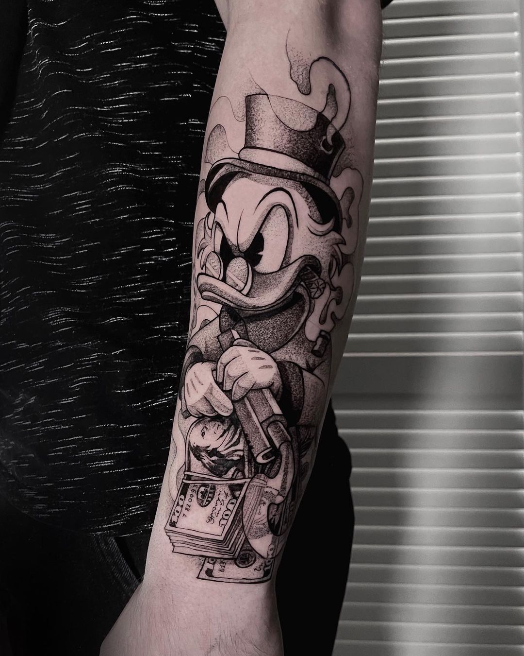 Gandalf Tattoo  Scrooge McDuck  642