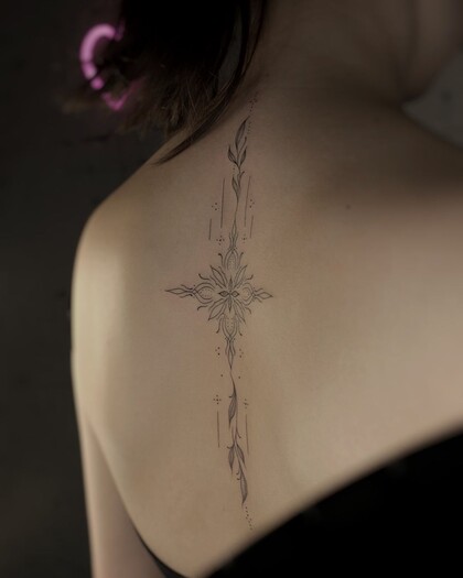 Тату эскиз #47516 Тату мастер Nika Luneva