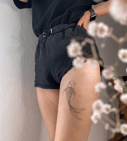 Тату эскиз #47542 Тату мастер Alisa Eysmont