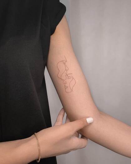 Тату эскиз #47539 Тату мастер Alisa Eysmont