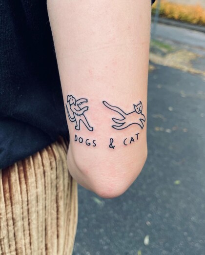 Тату эскиз # Тату мастер FROGMAGIK