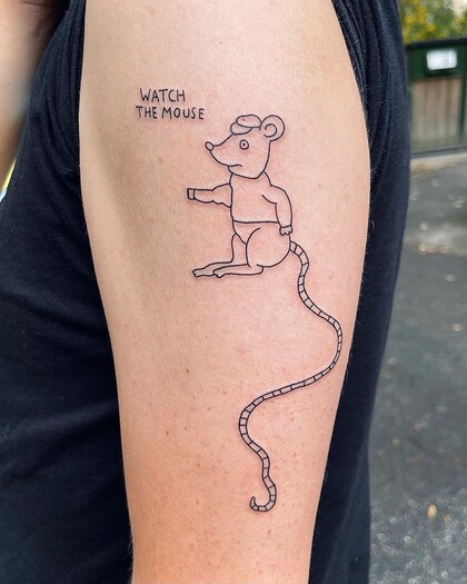 Тату эскиз # Тату мастер FROGMAGIK