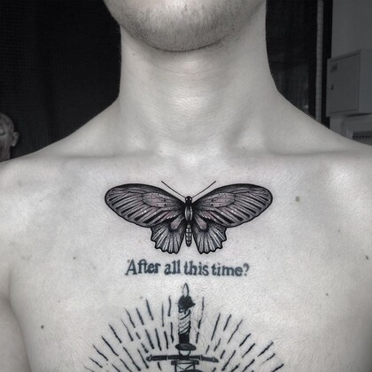 Тату эскиз #47889 Тату мастер Veronika Zlatogorskaya