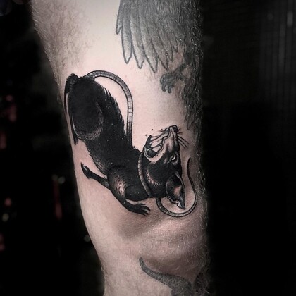 Тату эскиз #47891 Тату мастер Veronika Zlatogorskaya