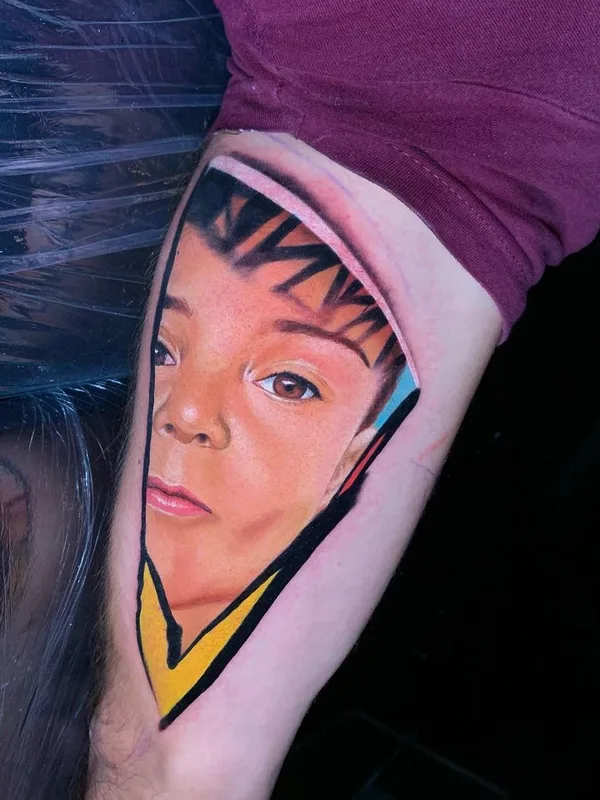 color realism Tatuaggio su forearm #48033 | Tatuatore Miras Snower