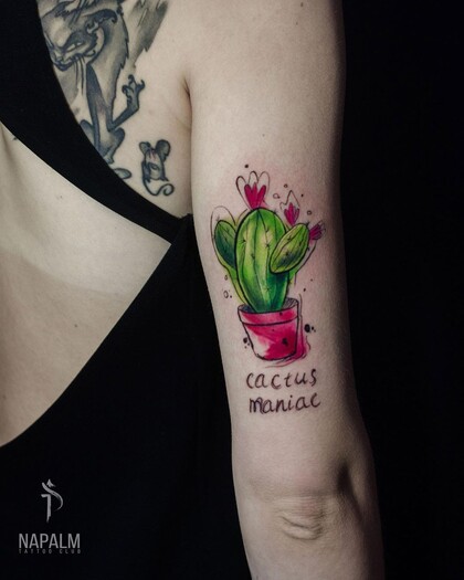 Тату эскиз #48037 Тату мастер Tatyana Sysoeva