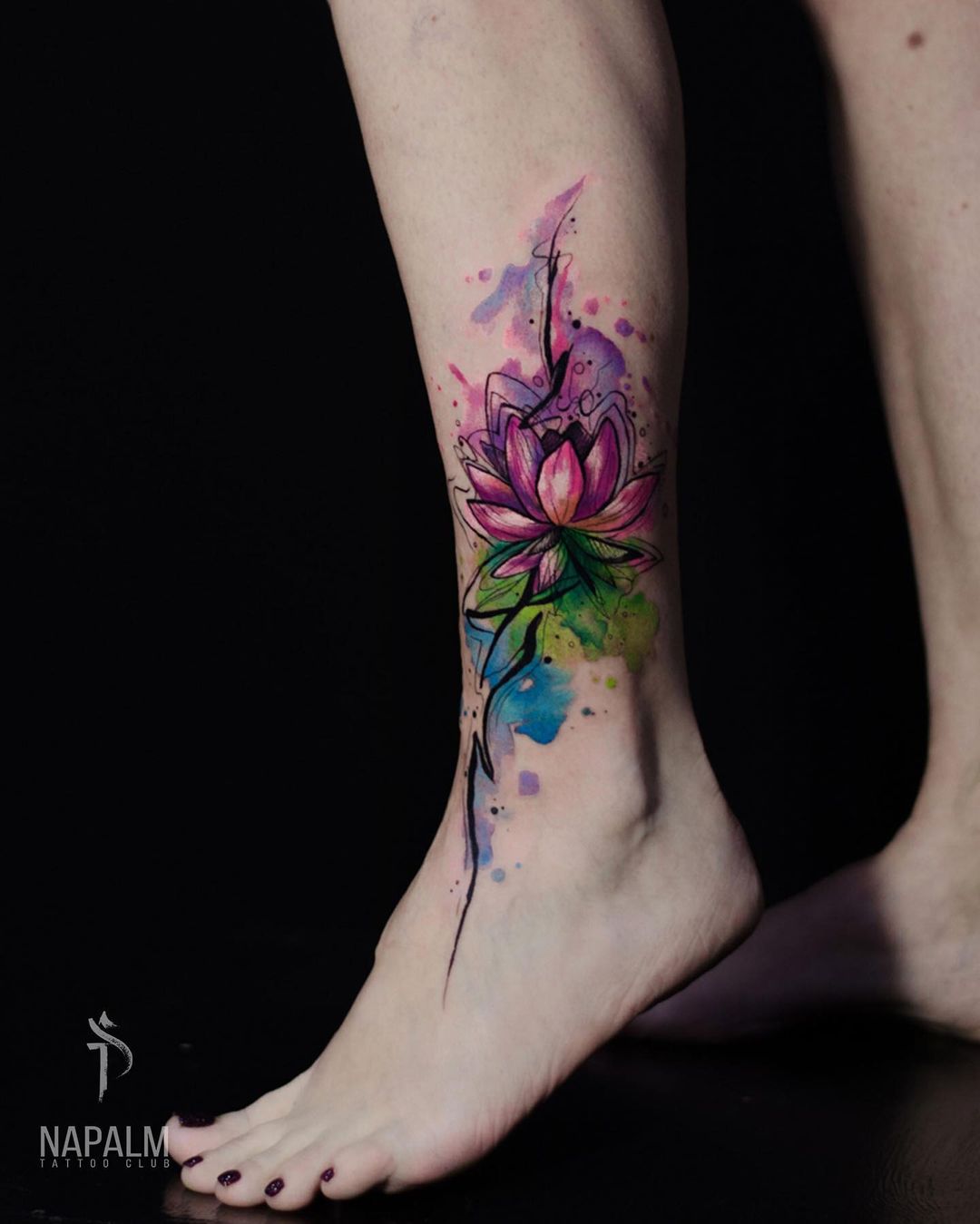 Tattoo artist Tatyana Sysoeva | Воронеж, Russia | iNKPPL