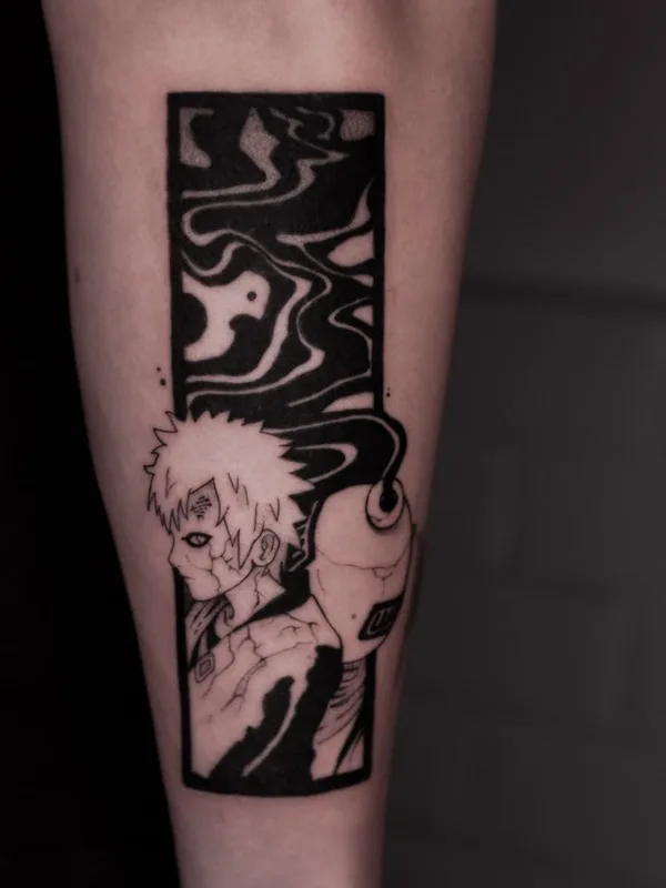 black blackwork tattoo on forearm #48088 | Tattoo Artist ππππ€π§π’π π‘π