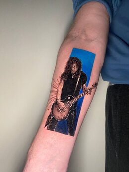 Microrealism tattoo