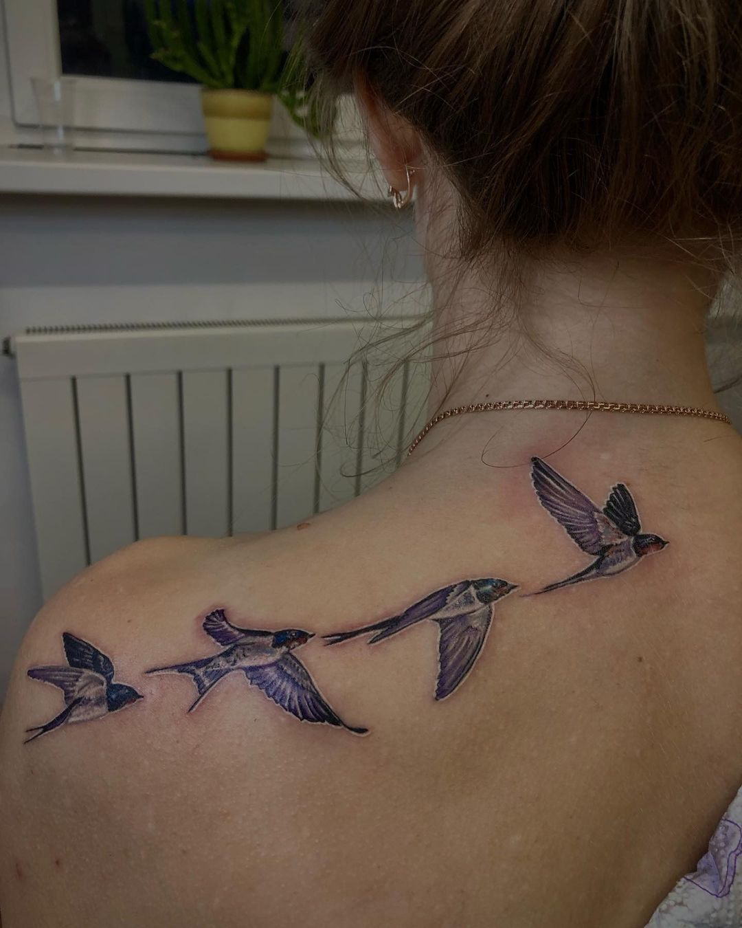 Художественная татуировка в Иркутске от Сергея Попова