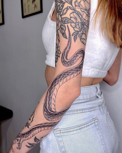 Тату эскиз #48161 Тату мастер Mariya Dobroe tattoo