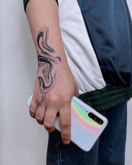 Тату эскиз #48152 Тату мастер Mariya Dobroe tattoo